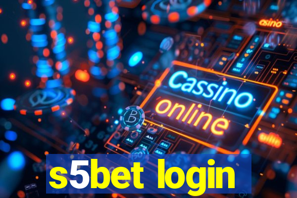 s5bet login